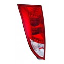Zadní čirá světla Ford Focus 98-04 – LED, červená/krystal