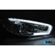 VW Scirocco 3 (08-14) přední světla TUBE LIGHTS XENON, chrom