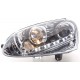 VW Golf 5 (03-09) přední světla D-LITE DRL, chrom
