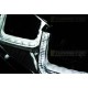 VW Golf 7 (12-17) přední světla U-LED DRL, černá BLACK LINE