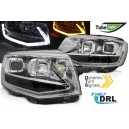 VW T6 (15-19) přední světla TUBE LIGHT DRL, chrom