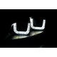VW Polo 6R (09-14) přední světla U-LED, chrom