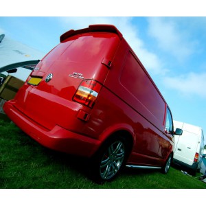 VW T6, T6.1 (2015+) střešní spoiler, stříška SPORTLINE (2 dílné dveře)