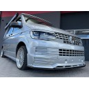 VW T6 (15-19) difuzor pod přední spoiler SPORTLINE