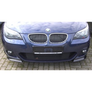 BMW E60 E61 (03-10) přední spoilery pro M paket nárazník
