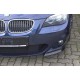 BMW E60 E61 (03-10) přední spoilery pro M paket nárazník
