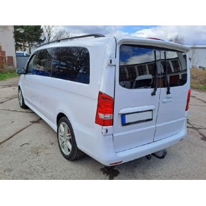 Mercedes Vito V-klasse W447 střešní spoiler, stříška (2 dvéřové)