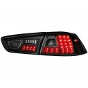 Čirá světla Mitsubishi Lancer 08+ _ LED, černá