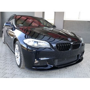 BMW F10 F11 (10-17) přední spoiler pro M paket nárazník