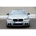 BMW F10 F11 (10-17) přední spoilery pro M paket nárazník