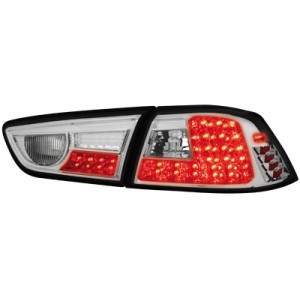 Zadní čirá světla Mitsubishi Lancer 08+ _ LED, krystal