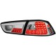 Zadní čirá světla Mitsubishi Lancer 08+ _ LED, krystal