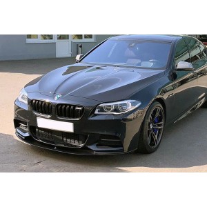 BMW F10 F11 (10-17) přední spoiler pro M paket nárazník (ABS plast)