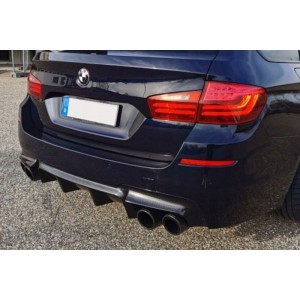 BMW F10 F11 (10-17) difuzor zadního nárazníku, vzhled M5 (ABS plast)