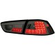 Čirá světla Mitsubishi Lancer 08+ _ LED, kouřová