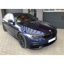 BMW G30 G31 (2017+) přední spoilery pro M paket nárazník