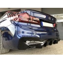 BMW G30 (2017+) zadní spoiler, difuzor