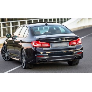 BMW G30 (2017+) spoiler kufru křídlo, vzhled M5
