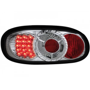 Zadní čirá světla Mazda MX5 Roadster 98-05 – LED, krystal