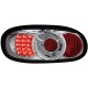 Zadní čirá světla Mazda MX5 Roadster 98-05 – LED, krystal