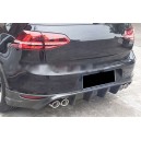 VW Golf 7 (12-17) zadní spoiler, difuzor