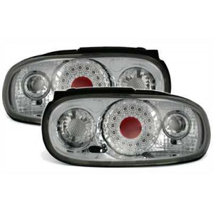 Zadní čirá světla Mazda MX5 89-98 – LED, chrom