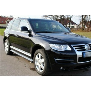 VW Touareg 7L (02-10) kryty prahů