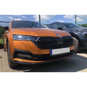 Škoda Octavia 4 (2020- ) přední spoiler