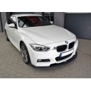 BMW F30 F31 (11-18) přední spoiler pro M paket nárazník