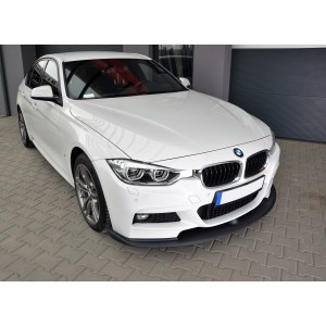 BMW F30 F31 (11-18) přední spoiler pro M paket nárazník