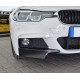 BMW F30 F31 (11-18) přední spoilery pro M paket nárazník