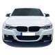 BMW F30 F31 (11-18) přední spoiler pro M paket nárazník