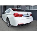 BMW F30 F31 (11-18) difuzor zadního nárazníku (pro M-paket)