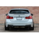BMW F30 F31 (11-18) difuzor zadního nárazníku (pro M-paket)