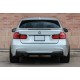 BMW F30 F31 (11-18) difuzor zadního nárazníku (pro M-paket)