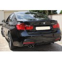 BMW F30 F31 (11-18) difuzor zadního nárazníku (pro M-paket)