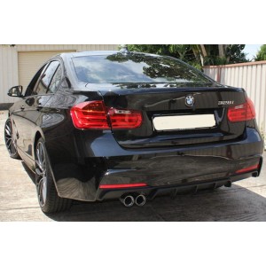 BMW F30 F31 (11-18) difuzor zadního nárazníku (pro M-paket)