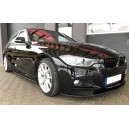 BMW F30 F31 (11-18) lišty pod prahy (pro M-paket)