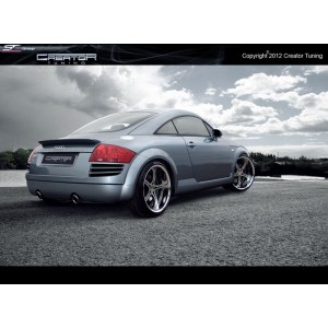 Audi TT 8N (98-06) zadní tuning nárazník