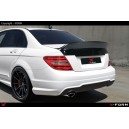 Mercedes Benz C-tř. W204 (07-11) křídlo kufru DUCKTAIL, ABS plast