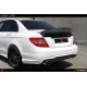 Mercedes Benz C-tř. W204 (07-11) křídlo kufru DUCKTAIL, ABS plast