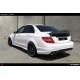 Mercedes Benz C-tř. W204 (07-11) křídlo kufru DUCKTAIL, ABS plast
