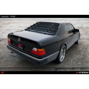 Mercedes Benz E-tř. W124 Coupe (84-95) žaluzie zadního okna, ABS plast
