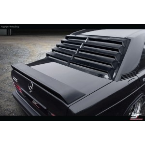 Mercedes Benz 190E W201 (82-93) žaluzie zadního okna, ABS plast