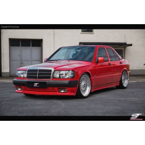 Mercedes Benz 190E W201 (82-93) přední nárazník, vzhled AMG