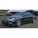 Mercedes Benz E-tř. W211 (07-09) přední nárazník, vzhled AMG