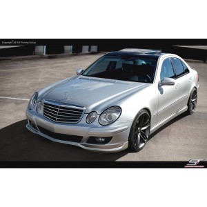 Mercedes Benz E-tř. W211 (07-09) přední tuning spoiler