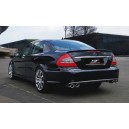 Mercedes Benz E-tř. W211 (02-09) zadní nárazník, vzhled AMG