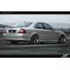 Mercedes Benz E-tř. W211 (02-09) kryty prahů, vzhled AMG
