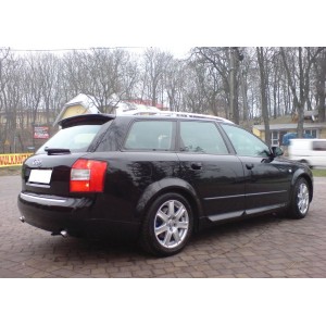 Audi A4 B6 (01-04) lišty na dveře, vzhled S-LINE